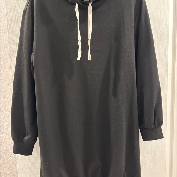 Anthropologie Saturday Sunday Adah Sweatshirt Hoodie Dress - Picture 6 of 16